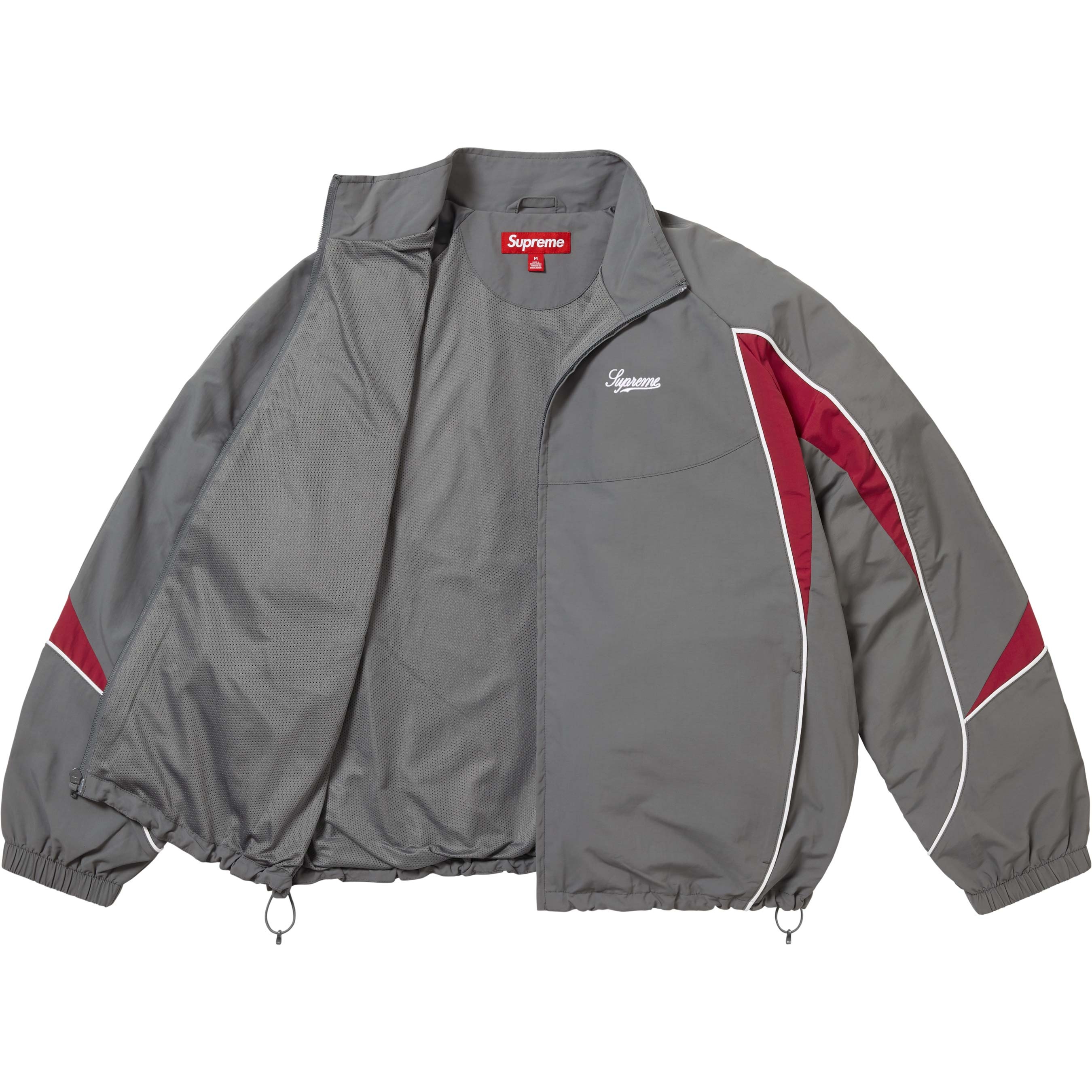 Contrast Piping Track Jacket view 15